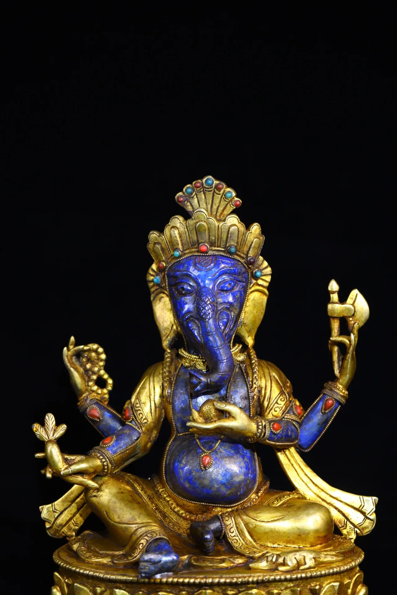 Рисунок 2 - Коллекция тибетских храмов 9 дюймов