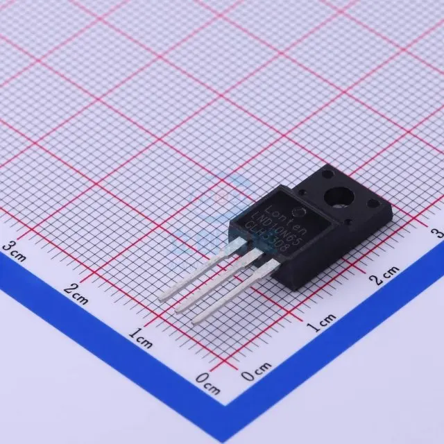 

free shipping(MOSFET) N 650V 10A LND10N65 20pcs