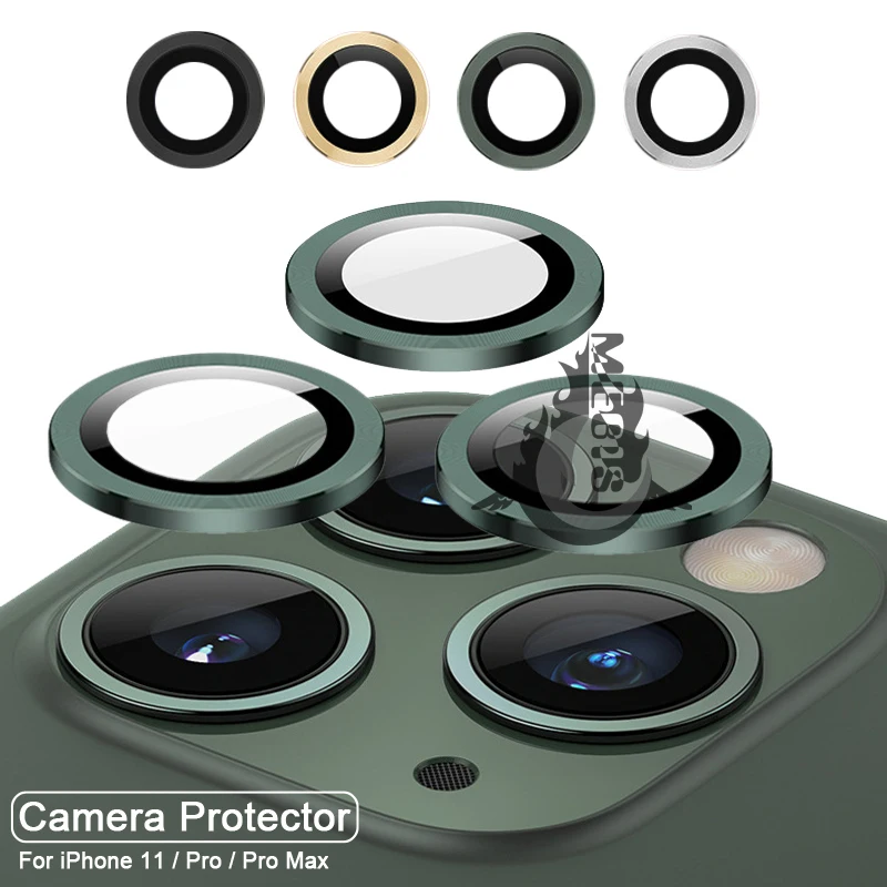 

Camera Protector For IPhone 11/12 Pro Max Tempered Glass On IPhone 13 12 Mini Pro Max Protective Glass Color Camera Protector