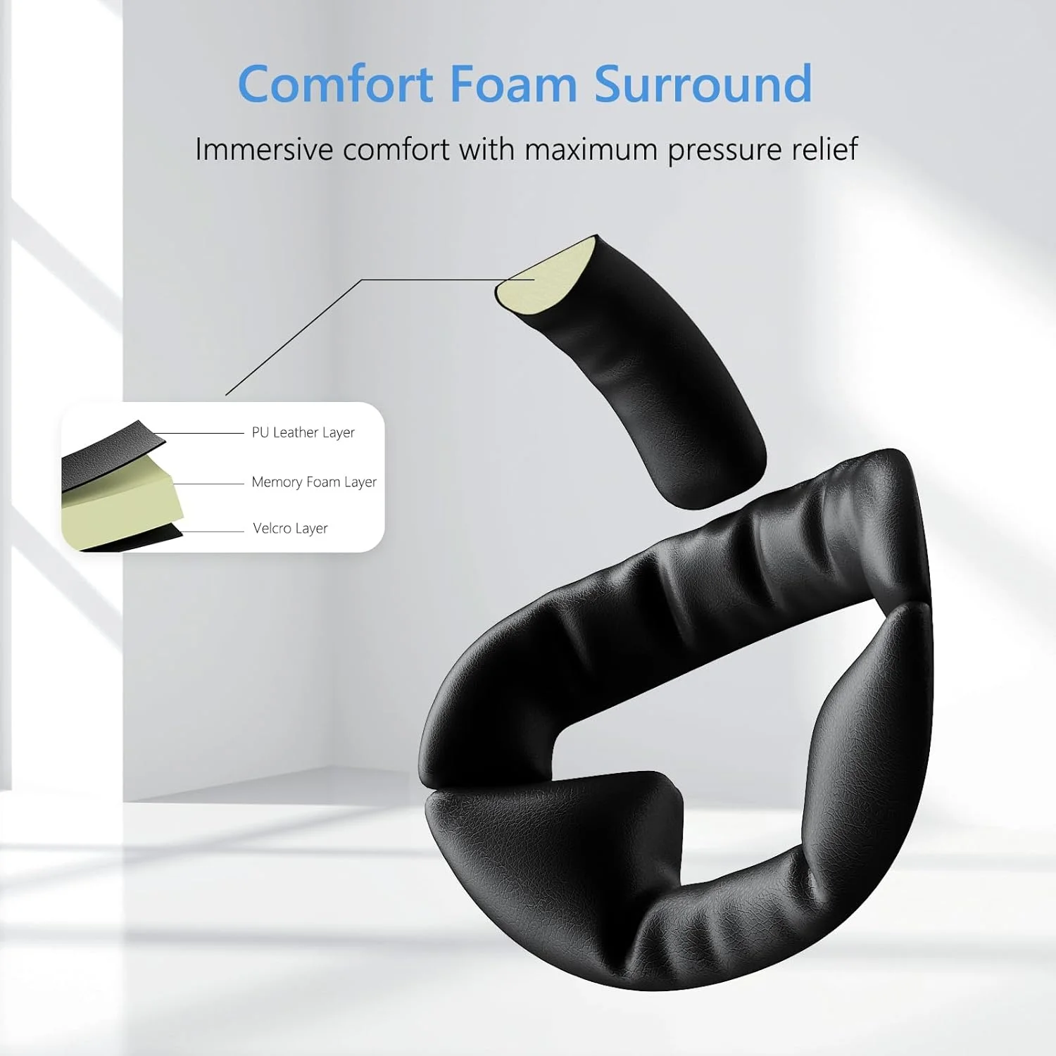 Рисунок 4 - Регулируемый ремешок для головы для Meta Quest 3