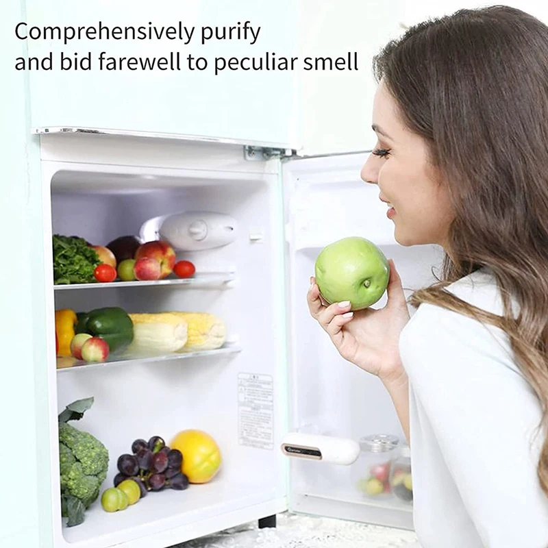 Воздухоочиститель O3 с генератором озона дезодоратор для холодильника