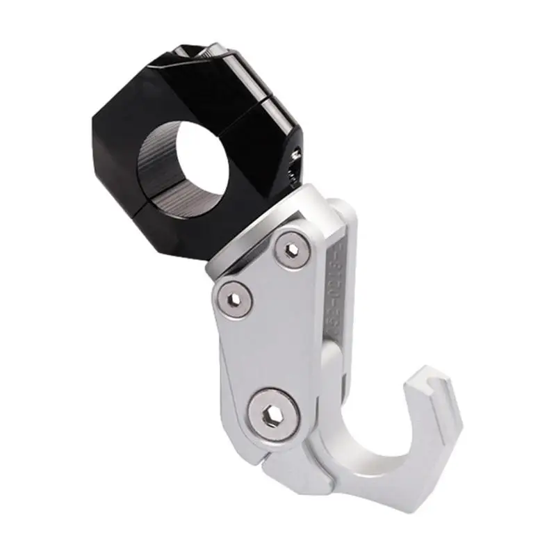 

Aluminum Motorcycle Helmets Hook 21mm-30mm Handlebar Hook Handlebar Claw Hook For Honda PCX125 PCX150 Adv150 2018 2019 2020