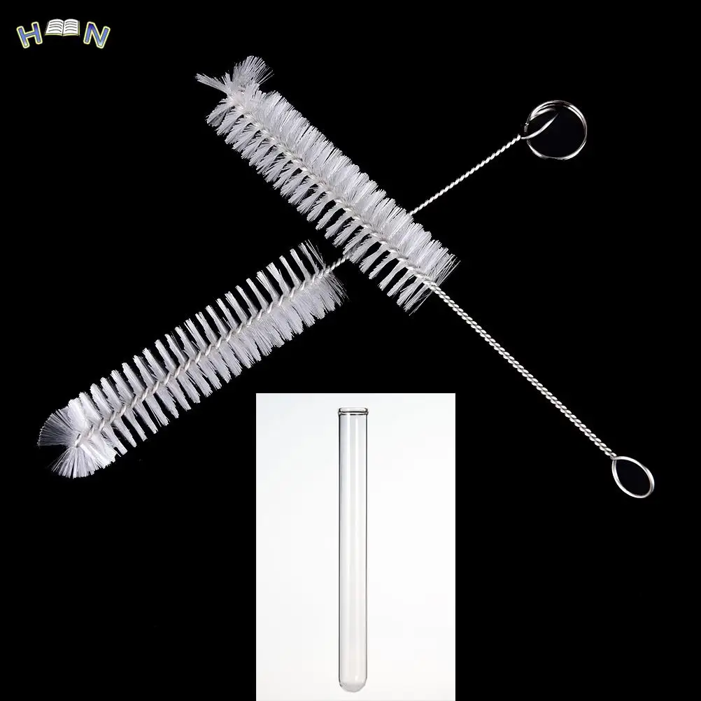 

10pcs Stainless Steel Baby Bottle Test Tube Cleaning Brushes For Laboratory Supplies Teapot Nozzle Clean Tools