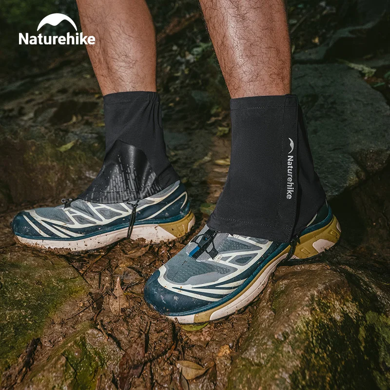 Фото Водонепроницаемые гетры Naturehike для походов, альпинизма и защиты от снега, чехлы для обуви, гетры для горного туризма №1