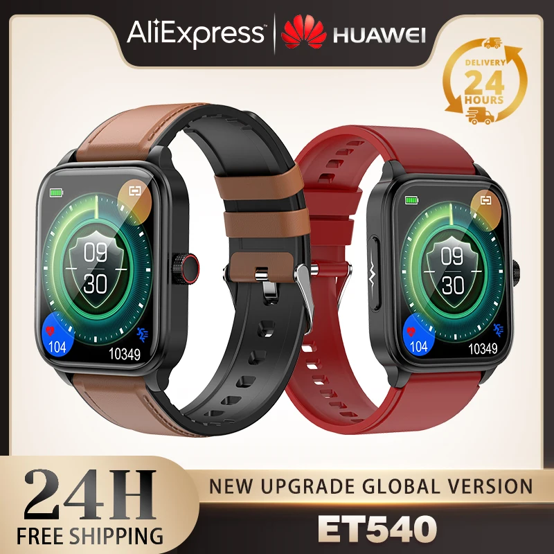 

Huawei ET540 Smartwatch Sleep Health Sport Fitness Tracker NFC Bluetooth Call Heart Rate Original Smart Watch Gift for Men Women