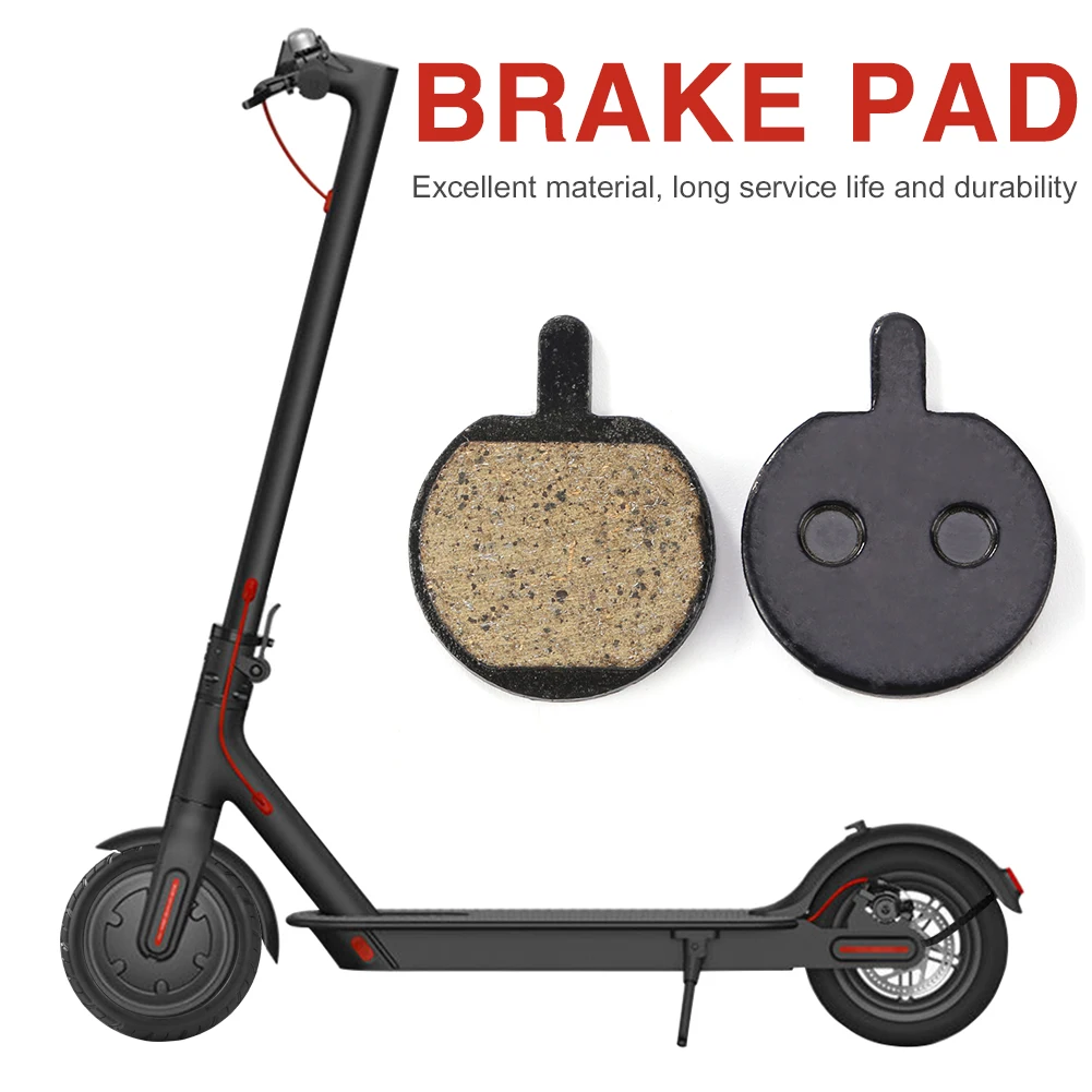 

1 Pairs Electric Scooter Disc Brake Pads for Xiaomi M365 Pro Kick Scooter Replacement Parts Friction Plates