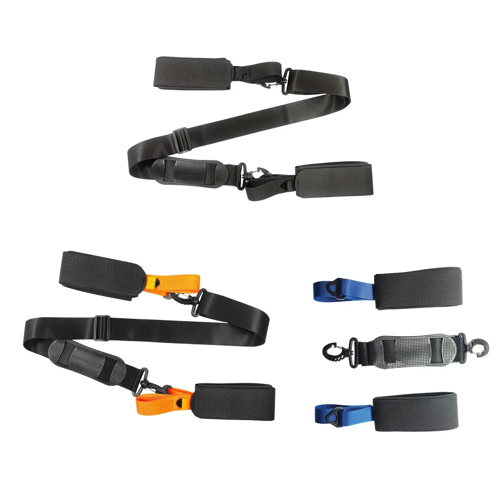 

Ski Carry Strap Belt Equipments Anti Scratches Accessories Carrying slings Pole for Snowboard Downhill Skiing Skiing Adults Kids