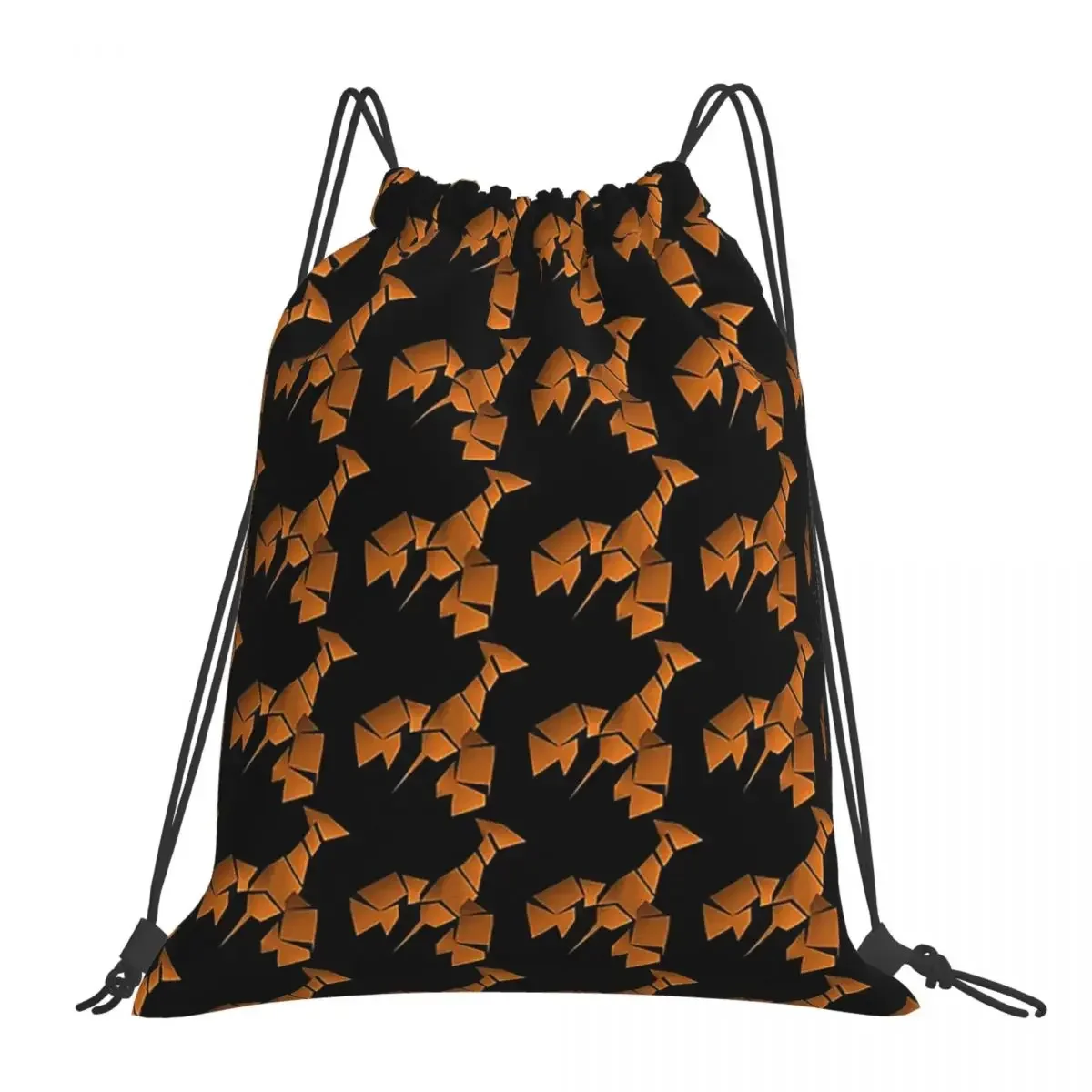 Рюкзаки с карабином RuneScape повседневные Портативные Сумки на шнурке спортивная