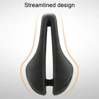 bike cushion delicate concave dot design wear resistant shock absorption bike seat for mountain bike bike seat bicycle seat