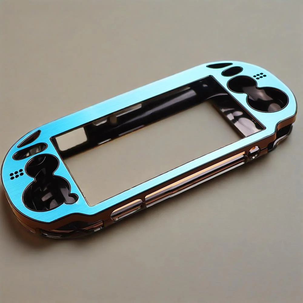 1 шт., многоцветный для PS Vita 1000 PSV 1000, алюминиевый корпус с пластиковым покрытием, металлический матовый защитный чехол, жесткий чехол (art.: 3920d0955936d) - 3920d0955936d