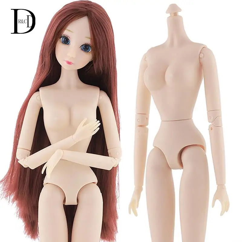 Кукла 18 подвижные суставы 30 см 3D глаз пластиковая кукла девочиковая игрушка