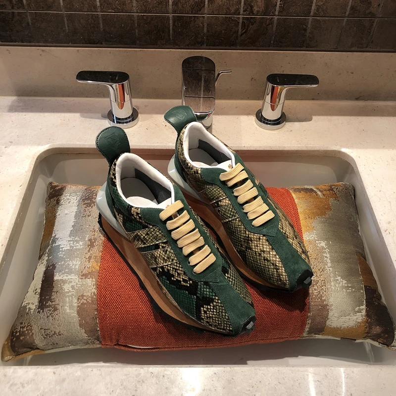 PDEP 2023 Chaussure Femme Tenis De Mujer Fashion Patch Breathable Durable Retro Leisure Shoes For Ladies Women Sport Sneaker