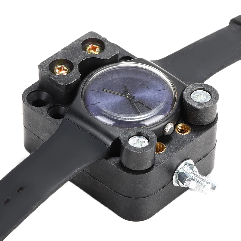 Portable Watch Back Cover Traceless Meter Opener Combination Tool Rubber Ball Meter Opener Repair Tool Random Color New