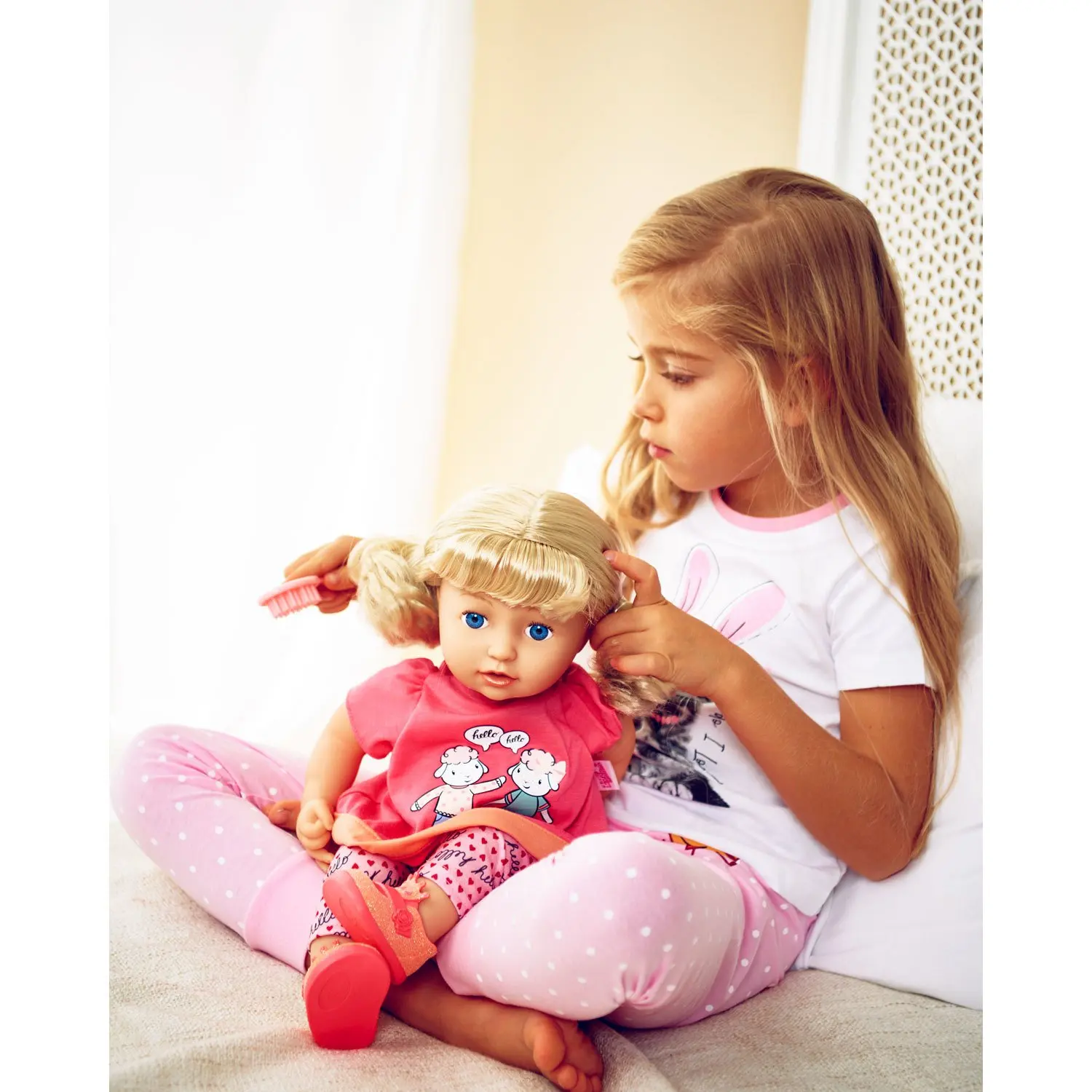 Кукла Zapf Creation Annabelle Джулия интерактивная | Игрушки и хобби