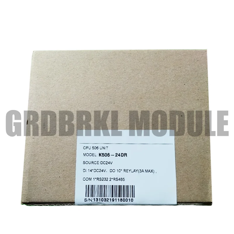 МОДУЛЬ ЦП ПЛК K506-24DR ОРИГИНАЛЬНЫЙ НОВЫЙ В КОРОБКЕ (art.: 3920cd271c08a) - 3920cd271c08a