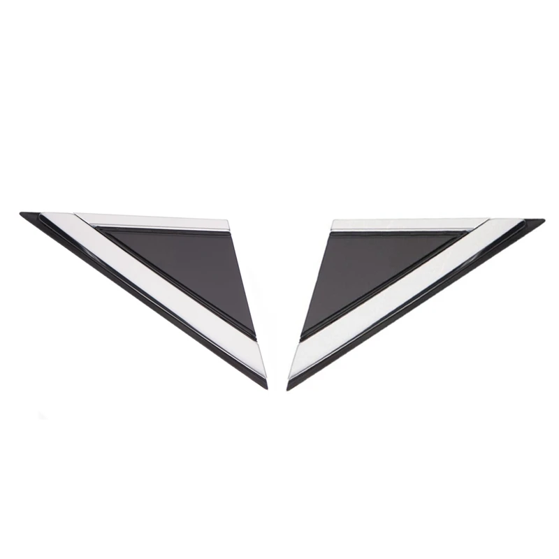 

Front Mirror Corner Triangle Molding Fender For Cadillac SRX 2010-2016
