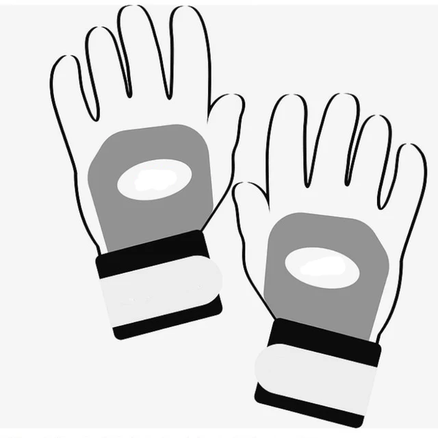 Перчатки для мотокросса из натуральной кожи | Автомобили и мотоциклы