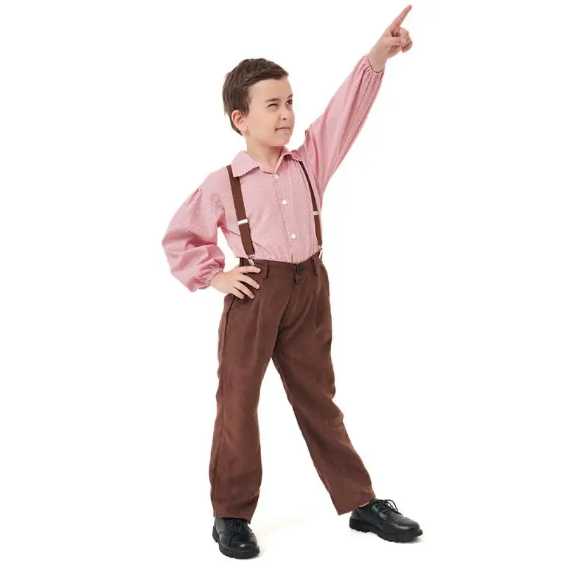 Детская футболка комбинезон комплект из 2 предметов наряд для фермы мальчиков