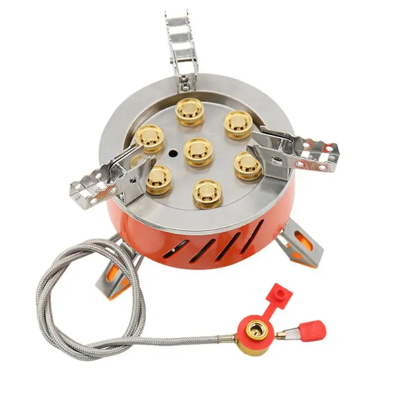 

Туристическая горелка, 17800 Вт, ветрозащитный дизайн