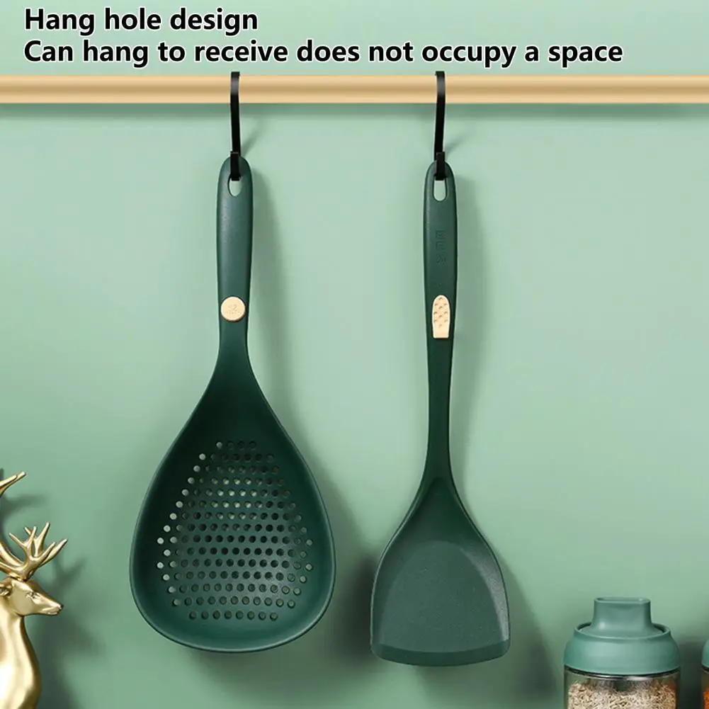 

Net Colander Useful Fine Holes Hanging Design Kitchen Manual Scoop Filter Cooking Utensils Accessories for Home