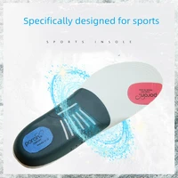 arch support sport insole flat foot orthopedic template silica gel shock absorption cushion pad for unisex feet care insoles