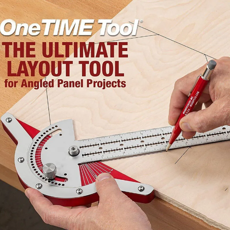 

Woodworkers Edge Ruler Protractors Angles Woodworking Ruler Angles Measure Tool Stainless Steel Baseboard Crafts Carpenter Tool