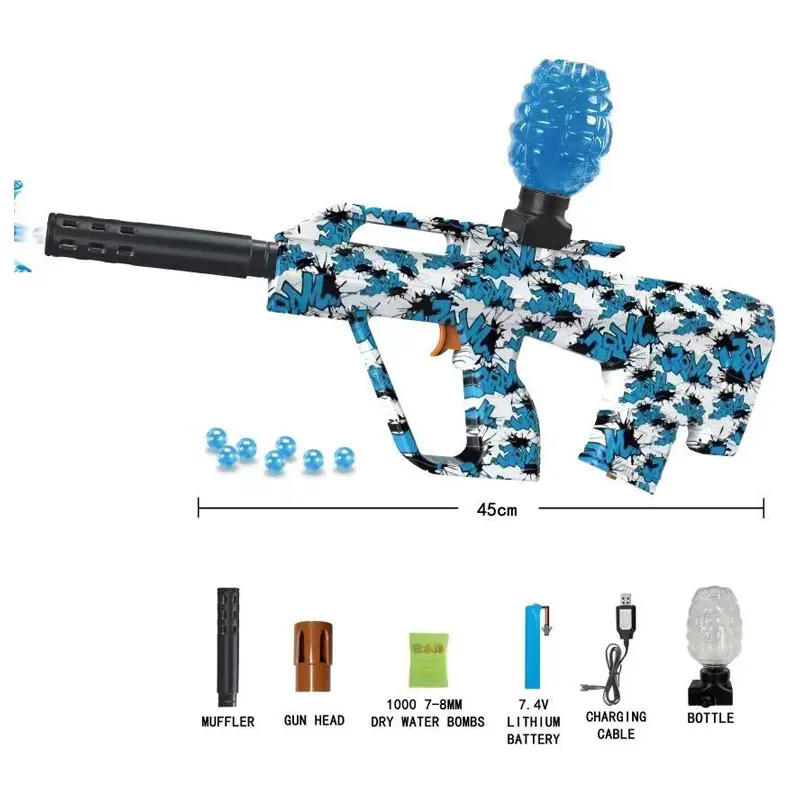 

Gel Blasters Gun Airsoft Electric Toy Gun Paintball Weapon Water Bomb Hydrogel Gun Shooting Model for Adults Children CS Go