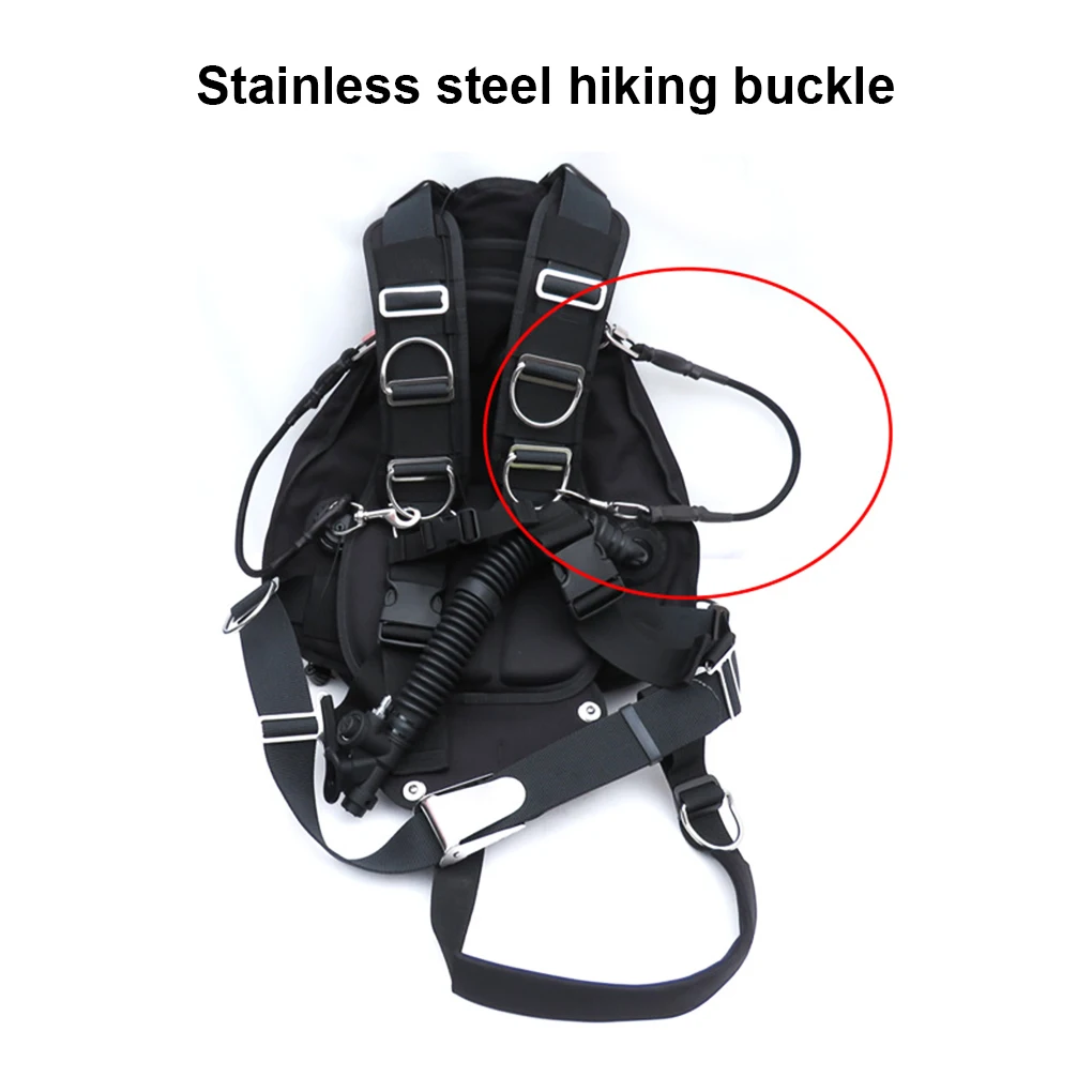 

2pcs Scuba Diving Sidemount Bungee Freediving Rigging Loose Cable
