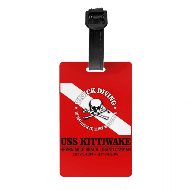 

Чемодан для дайвинга с аквалангом USS Kittiwake