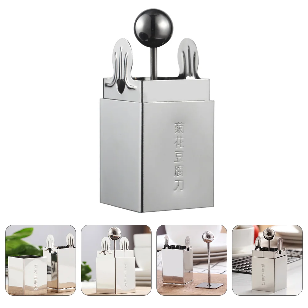 

Tofu Mold Cheese Slicer Cake Cooking Ring Stainless Steel Tofu Block Tofu Tofu Presser Tofu Press Block