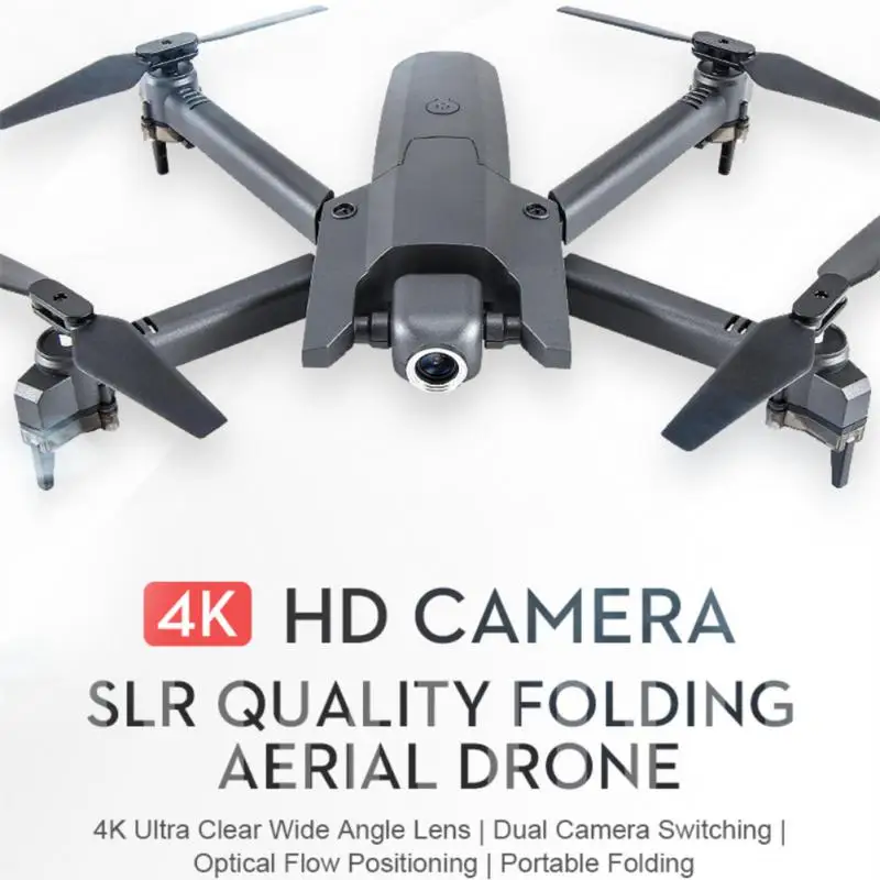 

L106 GPS Drone 4K HD Dual Camera 1300mAh 2.4G 4-axis Gimbal Aerial Photography Brushless RC Foldable Quadcopter Gifts Flight Toy