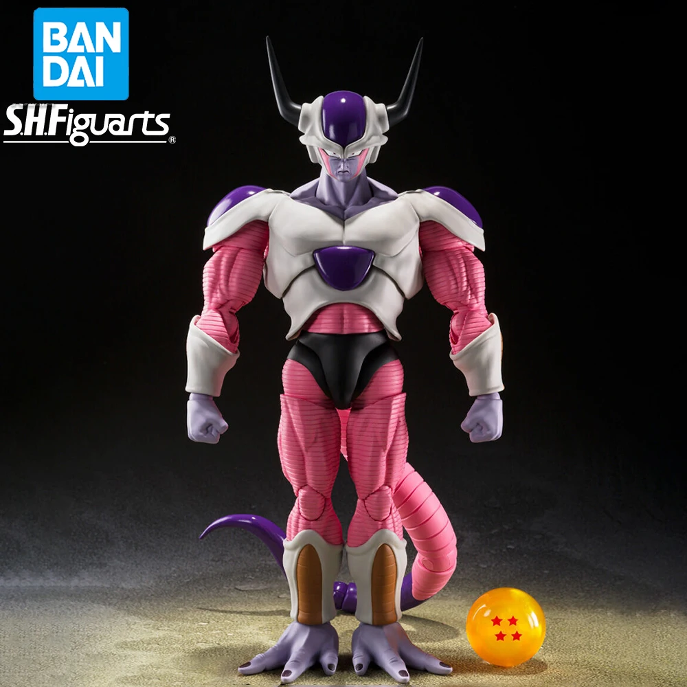 

In Stock Original Bandai SHFiguarts Dragon Ball Z Frieza Second Form Action Figure Anime Collectible Boxed Model Dolls Toy Gift