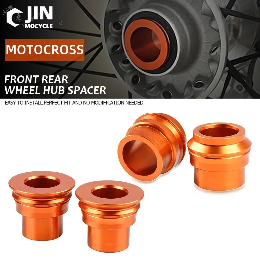 

CNC Front Rear Wheel Hub Spacer For 125 150 200 250 300 350 400 450 500 525 530 SX SXF XCF EXC EXCF EXC-F EXCW XCW SMR 2003-2015