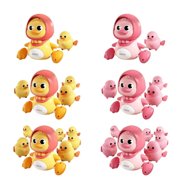 

Duck Musical Crawling Friend with Songs Baby Toy 6-9-12-18 Months Dropship