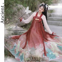 chinese style traditional hanfu of tang dynasty folk dance costumes cosplay asian dress improved korean women elegance fresh