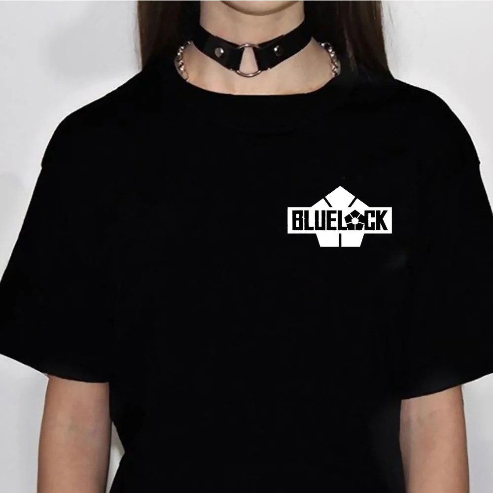 

Blue Lock top women summer streetwear t-shirts girl designer funny clothes