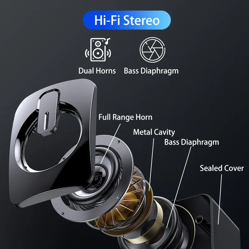 Портативные мини-колонки проводные USB-колонки Hi-Fi стерео микрофон со