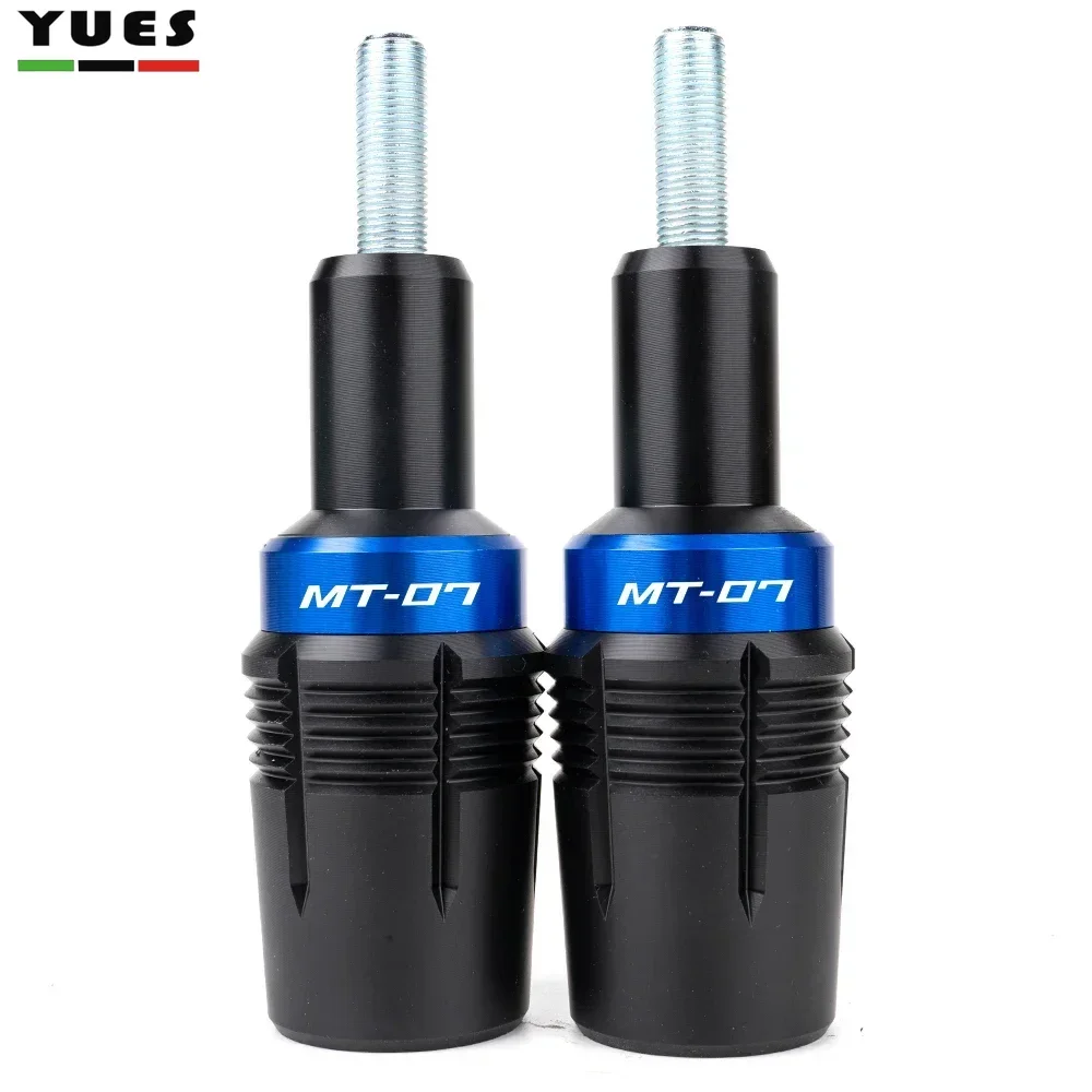 Для Yamaha MT07 MT 07 FZ07 Tracer 7 700 GT YZF R7 2014-2024 слайдер рамы мотоцикла защита двигателя от