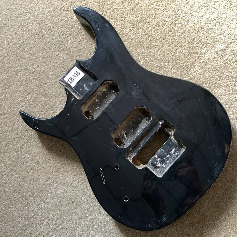 IB356 левосторонняя Floyd розовая электрическая гитара черного цвета полуотделочный