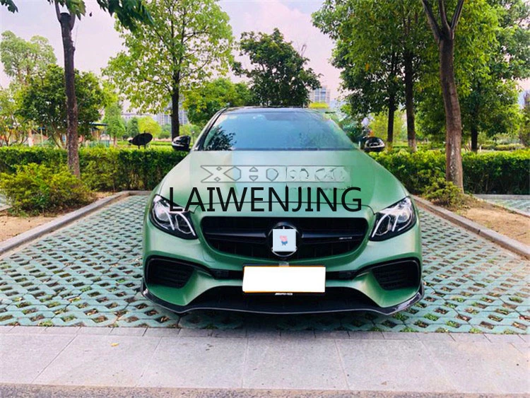 HLZ подходит для Mercedes-Benz E63S средняя сетка AMG объемного звучания E300W213 объемная