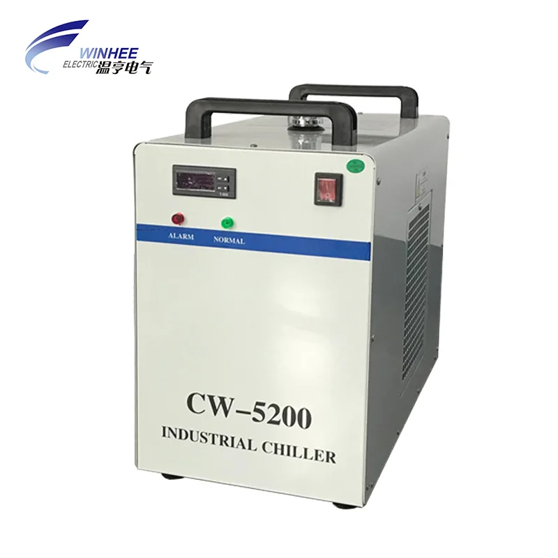 

CE CW5200 Industrial Water Chiller Made in China