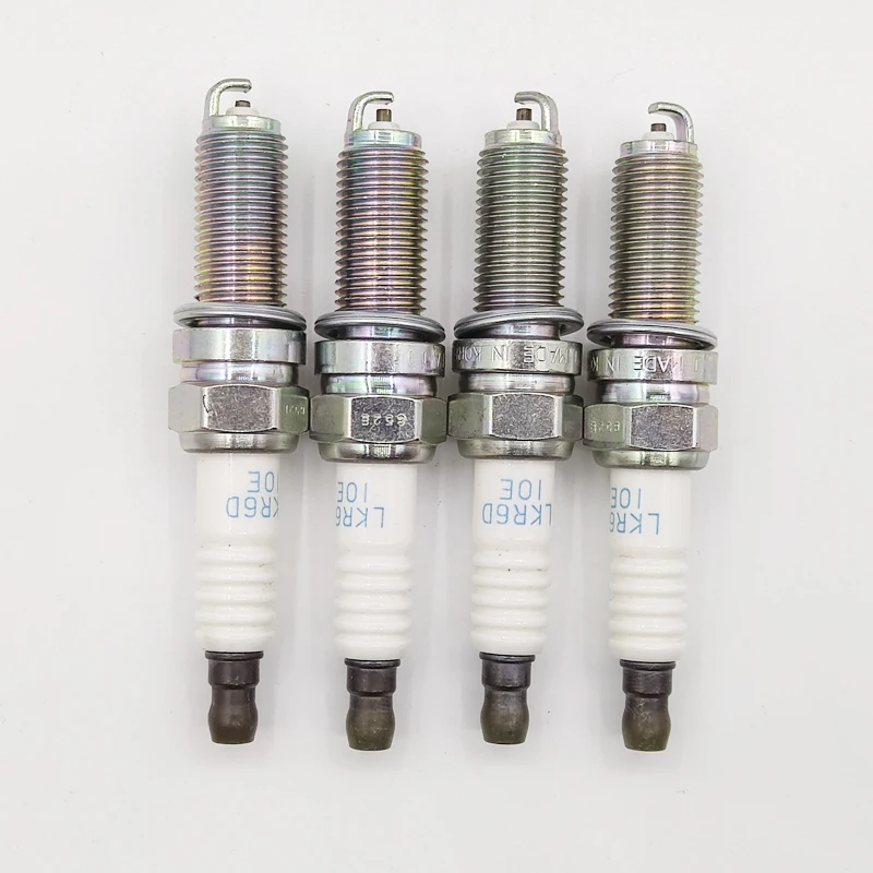 

4pcs 18843-10062 LKR6D10E Spark Plug For Hyundai Kia Rio Accent Picanto Morning 18846 10062 LKR6D-10E 96569 1884310062