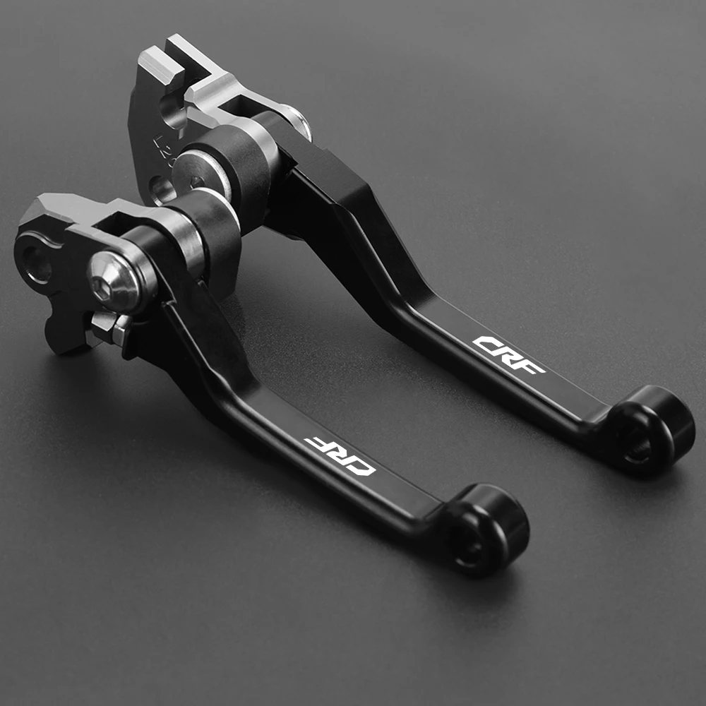 Для Honda CRF250R CRF450R CRF 250 450 R 2007-2022 2021 2020 2019 2018 2017 Мотоцикл Байк Складные тормозные рычаги сцепления
