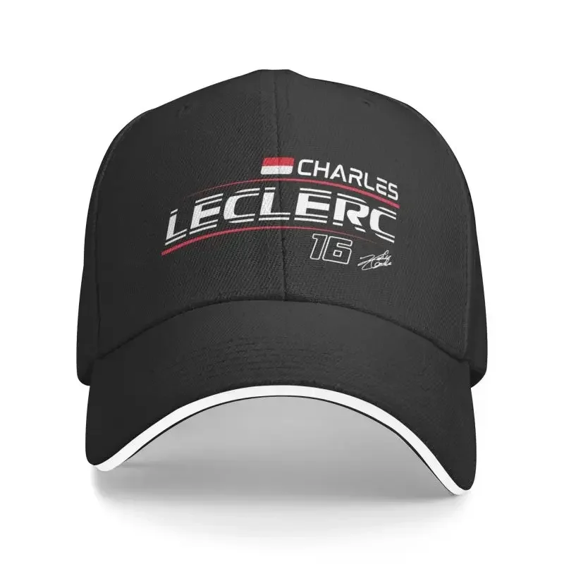 Бейсболка Charles Leclerc 16 из полиэстера