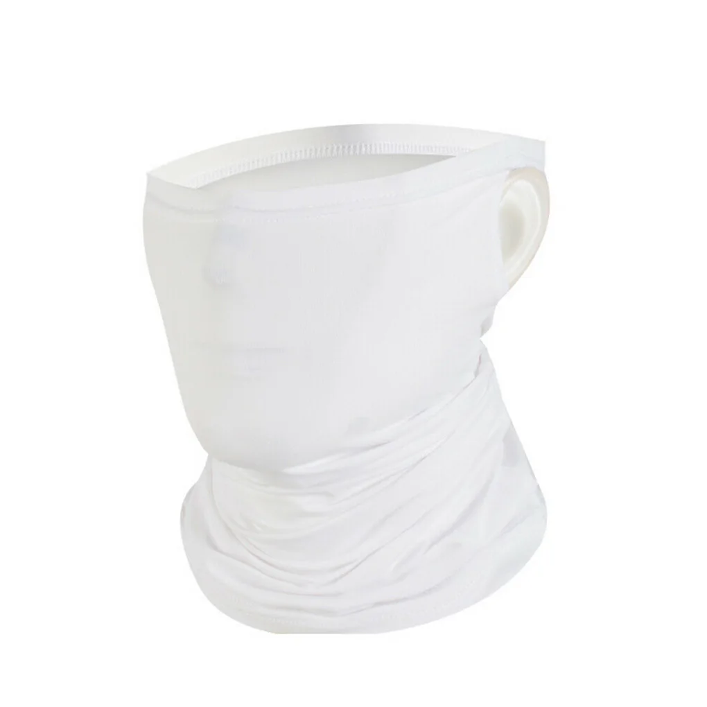 

Шарф-бандана для мужчин и женщин, защита от пыли и ветра, Шелковый чехол для лица и шеи, для велоспорта на открытом воздухе