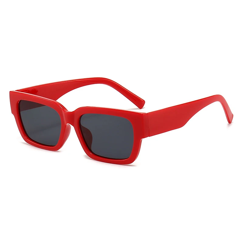 

Small Square Frame Candy Color Sunglasses For Women Men Vintage Trendy Fashion Elegant Male Ladies Driving Travel UV400 Glasses