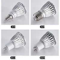 3w 5w 7w 9w cob led spotlight led lamp gu10gu5 3e27e14 85 265v cob led bulb warm white cold white bulb led light for home