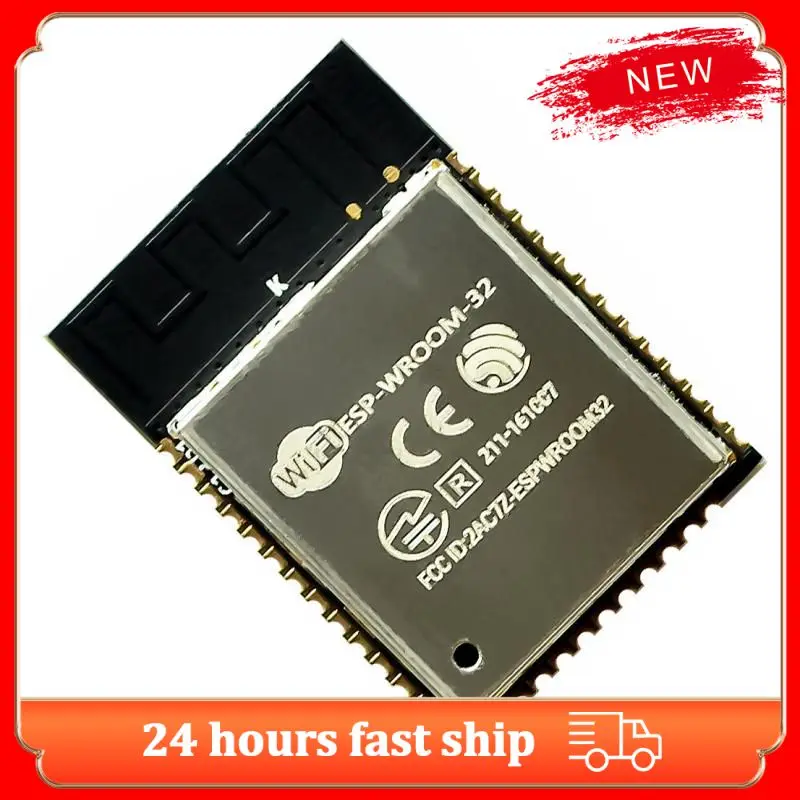Ble Module 3.0 V 3.6 Low-noise High-speed Sdio/spi Dual Core Communication Connections Mcu 4mb Wifi For Esp-32s