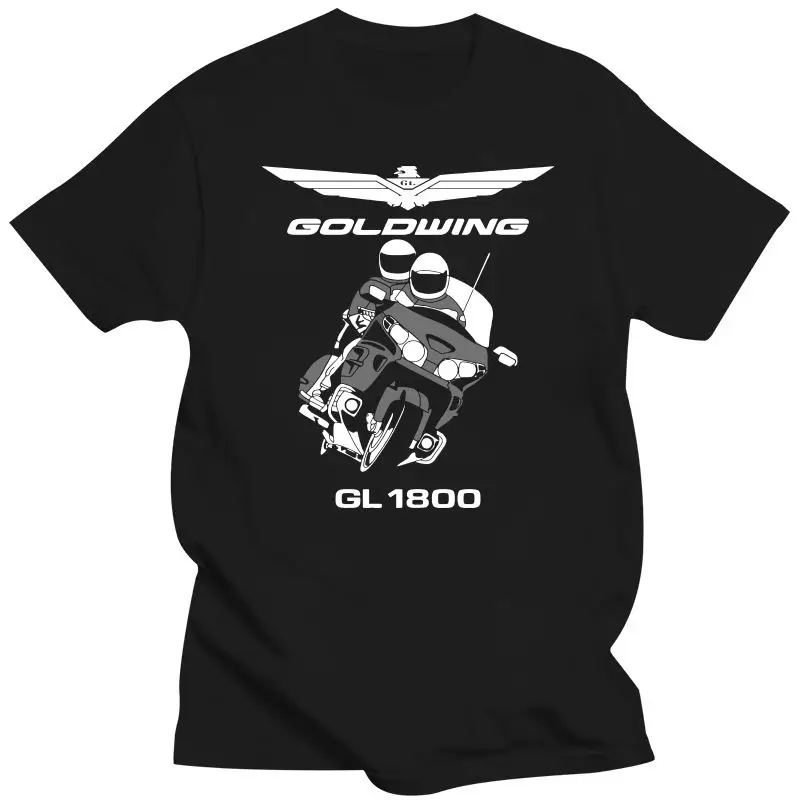 

New Better Quality Goldwing GL1800 Motocycles Men T-Shirt