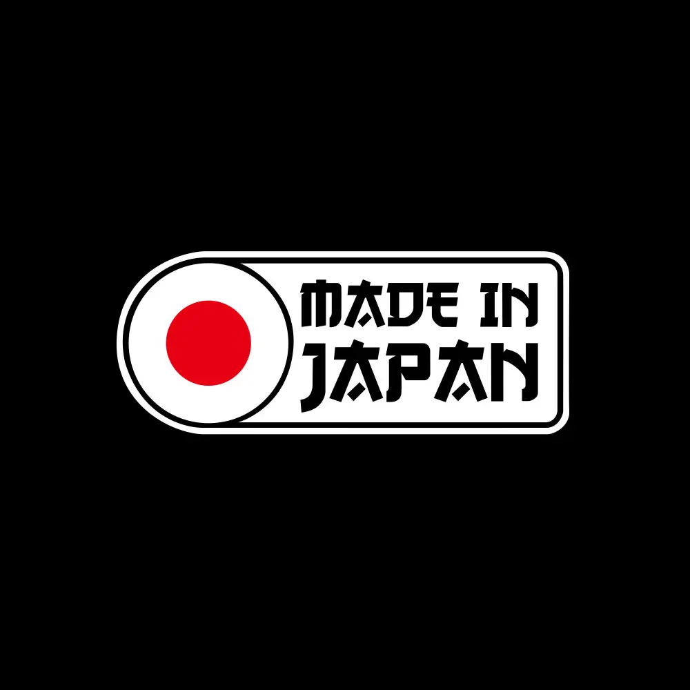 10 2 см сделано в Японии флаг наклейка на бампер Виниловая японская автомобиль Honda -
